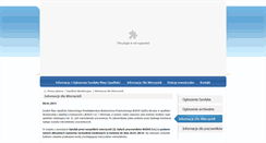 Desktop Screenshot of budus.com.pl
