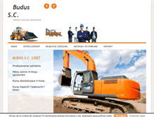 Tablet Screenshot of budus.edu.pl